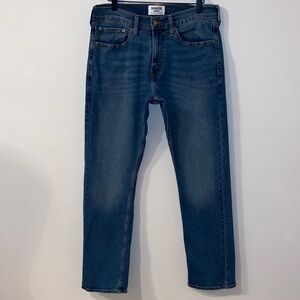 Denizen from Levi's 232 Slim Straight Classic Blue Denim Jeans Size 32/31